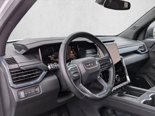 Summit White 2025 GMC Acadia AWD Elevation