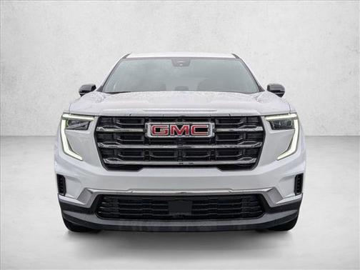 Summit White 2025 GMC Acadia AWD Elevation