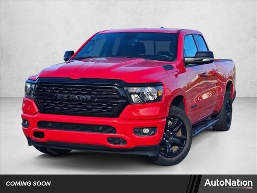 Flame Red Clearcoat 2022 RAM 1500 Big Horn/Lone Star