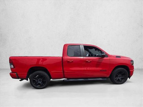 Flame Red Clearcoat 2022 RAM 1500 Big Horn/Lone Star