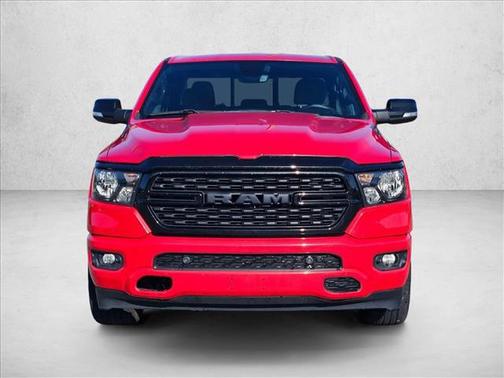 Flame Red Clearcoat 2022 RAM 1500 Big Horn/Lone Star