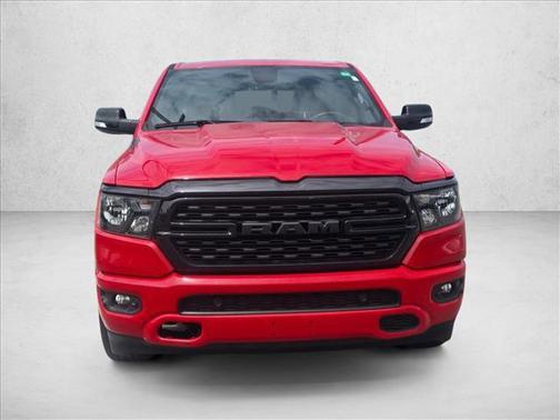 Flame Red Clearcoat 2022 RAM 1500 Big Horn/Lone Star