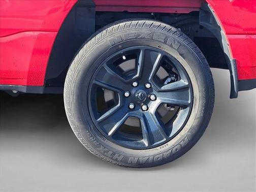 Flame Red Clearcoat 2022 RAM 1500 Big Horn/Lone Star