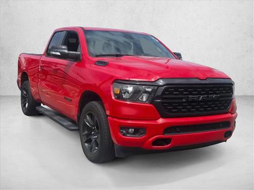 Flame Red Clearcoat 2022 RAM 1500 Big Horn/Lone Star