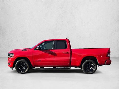 Flame Red Clearcoat 2022 RAM 1500 Big Horn/Lone Star