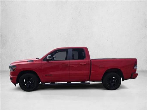 Flame Red Clearcoat 2022 RAM 1500 Big Horn/Lone Star