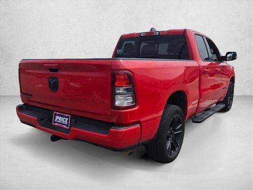 Flame Red Clearcoat 2022 RAM 1500 Big Horn/Lone Star