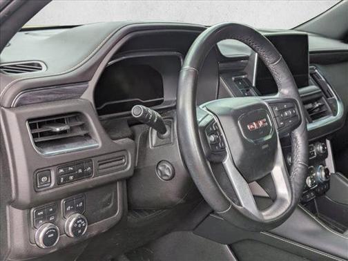 Onyx Black 2022 GMC Yukon SLT