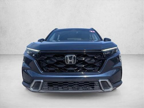 Canyon River Blue Metallic 2023 Honda CR-V Hybrid Sport Touring AWD