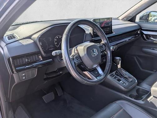 Canyon River Blue Metallic 2023 Honda CR-V Hybrid Sport Touring AWD