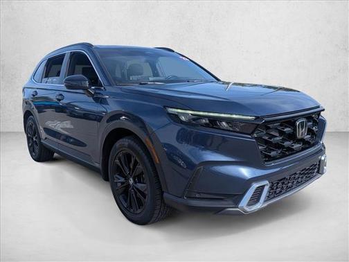 Canyon River Blue Metallic 2023 Honda CR-V Hybrid Sport Touring AWD