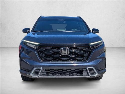 Canyon River Blue Metallic 2023 Honda CR-V Hybrid Sport Touring AWD