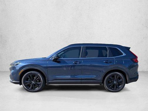 Canyon River Blue Metallic 2023 Honda CR-V Hybrid Sport Touring AWD