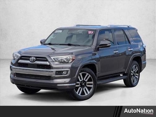 2021 Toyota 4Runner Limited