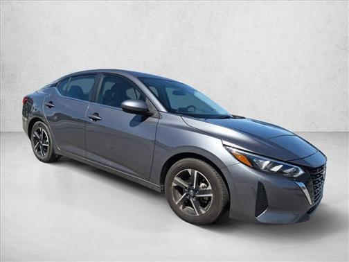 Gun Metallic 2025 Nissan Sentra SV