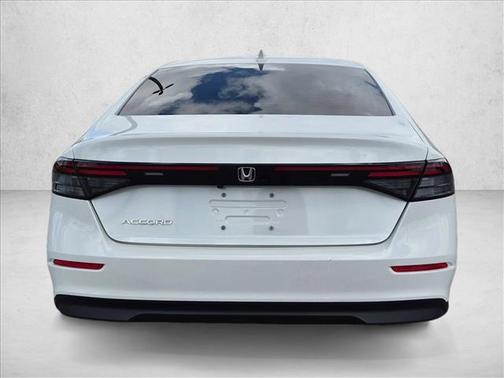 Platinum White Pearl 2023 Honda Accord EX