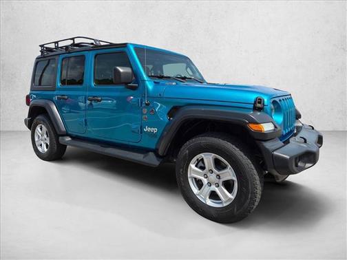 Bikini Pearlcoat 2020 Jeep Wrangler Unlimited Sport
