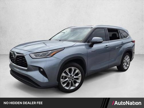 Moon Dust 2021 Toyota Highlander Hybrid Platinum