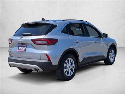 Iconic Silver Metallic 2023 Ford Escape Active