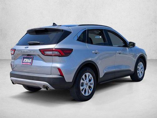 Iconic Silver Metallic 2023 Ford Escape Active