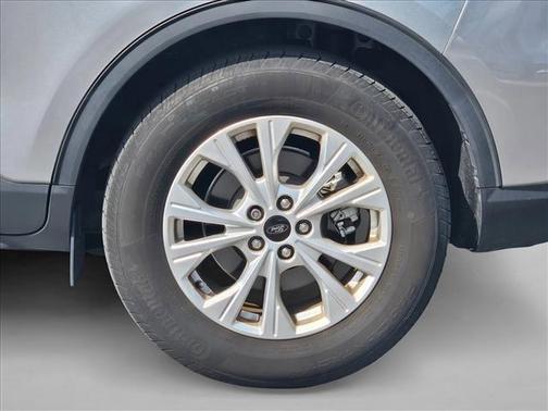 Iconic Silver Metallic 2023 Ford Escape Active