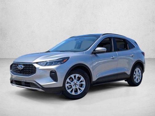 Iconic Silver Metallic 2023 Ford Escape Active