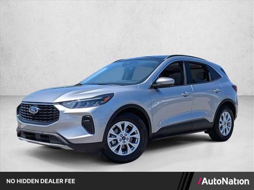 Iconic Silver Metallic 2023 Ford Escape Active