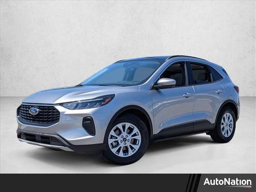 Iconic Silver Metallic 2023 Ford Escape Active