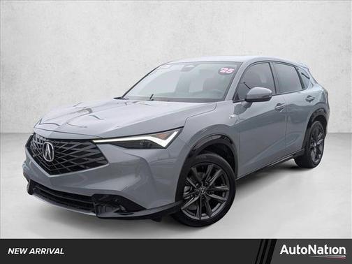 Urban Gray Pearl 2025 Acura ADX A-Spec