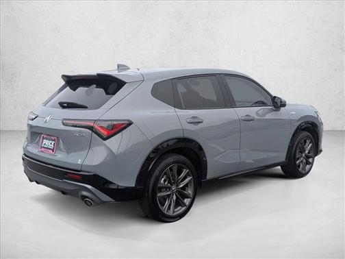 Urban Gray Pearl 2025 Acura ADX A-Spec