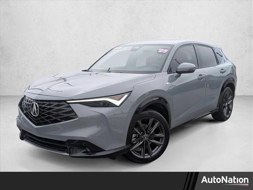 Urban Gray Pearl 2025 Acura ADX A-Spec