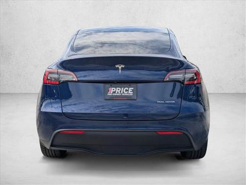 Deep Blue Metallic 2021 Tesla Model Y Long Range Dual Motor All-Wheel Drive