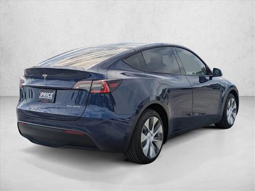 Deep Blue Metallic 2021 Tesla Model Y Long Range Dual Motor All-Wheel Drive