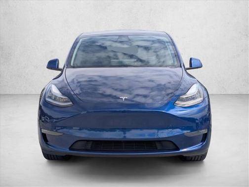 Deep Blue Metallic 2021 Tesla Model Y Long Range Dual Motor All-Wheel Drive