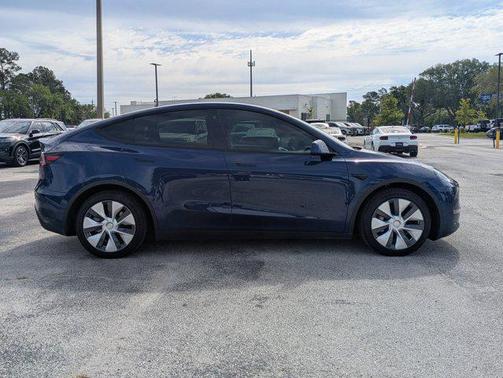 Deep Blue Metallic 2021 Tesla Model Y Long Range Dual Motor All-Wheel Drive