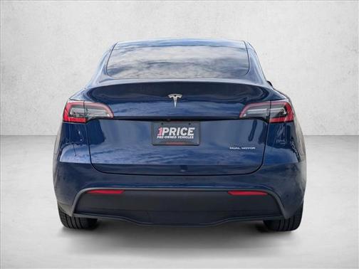 Deep Blue Metallic 2021 Tesla Model Y Long Range Dual Motor All-Wheel Drive