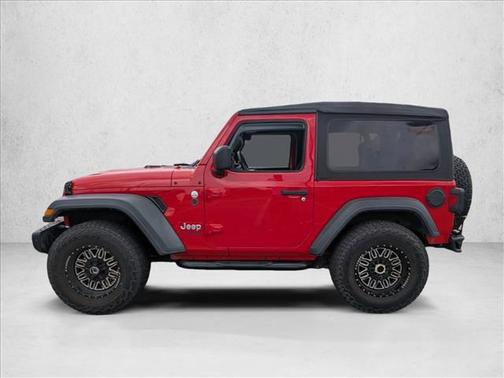 Firecracker Red Clearcoat 2018 Jeep Wrangler Sport