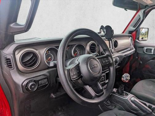 Firecracker Red Clearcoat 2018 Jeep Wrangler Sport
