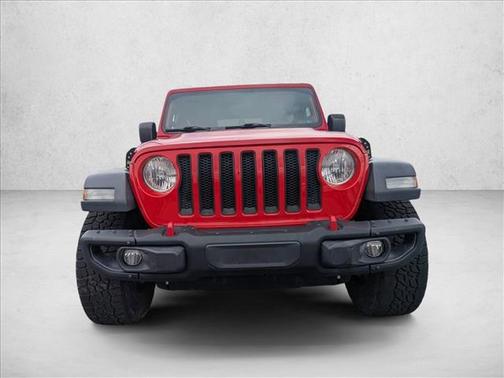 Firecracker Red Clearcoat 2018 Jeep Wrangler Sport