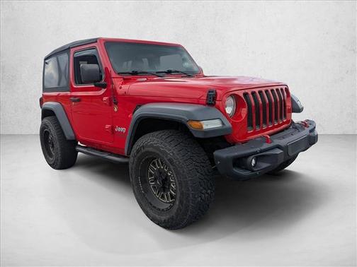 Firecracker Red Clearcoat 2018 Jeep Wrangler Sport