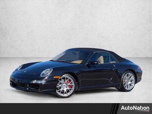 2008 Porsche 911 911 Carrera Cabriolet