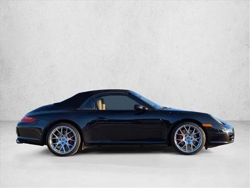 2008 Porsche 911 Carrera Cabriolet