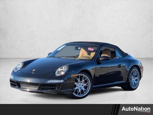 2008 Porsche 911 911 Carrera Cabriolet