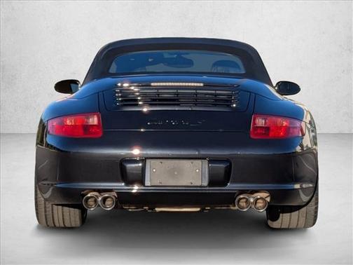 2008 Porsche 911 Carrera Cabriolet