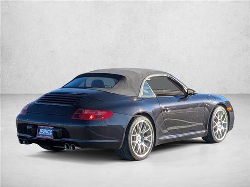 2008 Porsche 911 911 Carrera Cabriolet