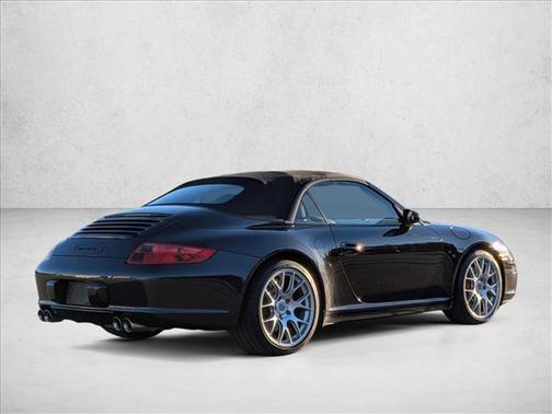 2008 Porsche 911 Carrera Cabriolet