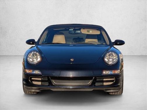 2008 Porsche 911 Carrera Cabriolet