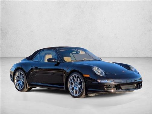2008 Porsche 911 Carrera Cabriolet