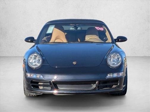2008 Porsche 911 911 Carrera Cabriolet