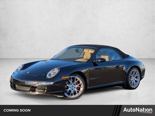 2008 Porsche 911 Carrera Cabriolet